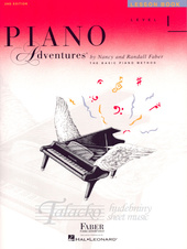 Piano Adventures: Level 1 - Lesson Book